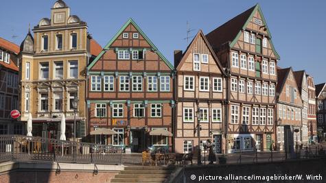 Фахверковые дома в Германии (67 фото)
