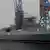 Производство военного фрегата по заказу Алжира на верфи ThyssenKrupp Marine Systems в Киле