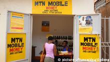 Mobile money booth. | Verwendung weltweit