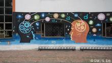 Mural in Bogotá