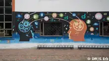 Mural in Bogotá