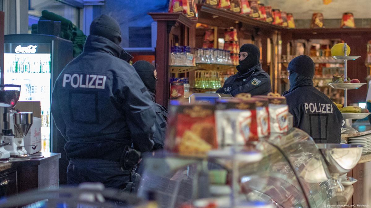 Germany's belated fight against organized crime DW 12/12/2019