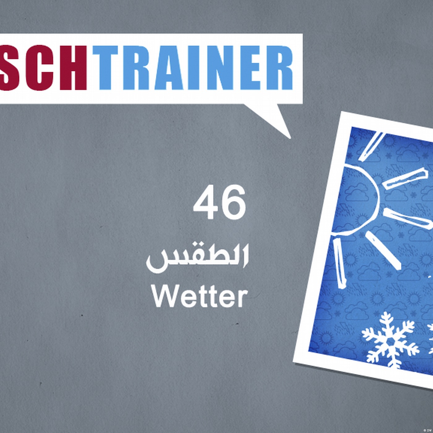 46 الطقس – Deutschtrainer