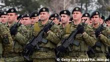 НАТО критикует планы Косово создать свою армию