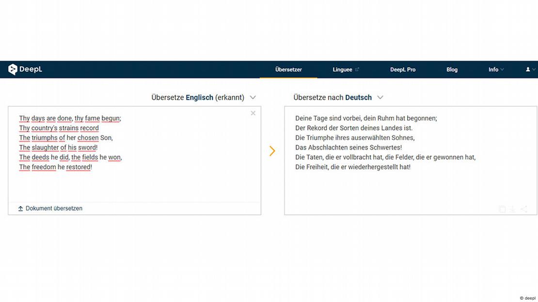 Translation Times: Linguee: New Functionalities