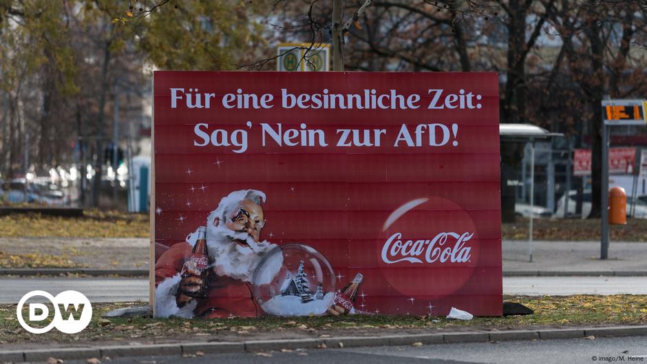 Anti Afd Activists Prank Populists With Hoax Corporate Ads Germany News And In Depth Reporting From Berlin And Beyond Dw 14 12 2018