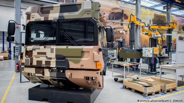 Deutschland Waffenproduktion & Waffenexport | Rheinmetall Defence