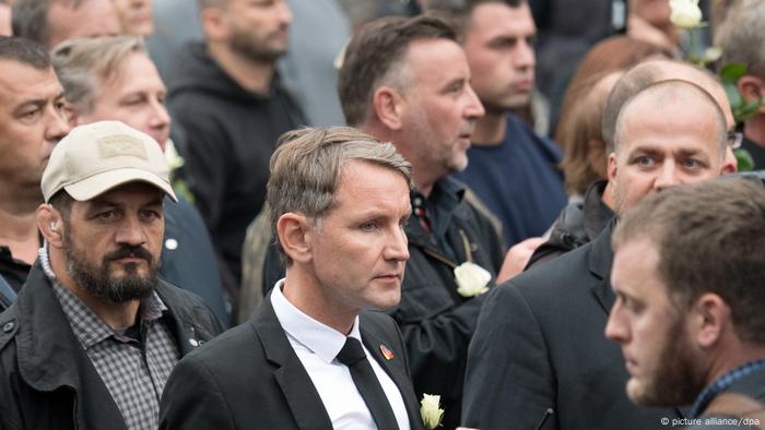 Björn Höcke und Lutz Bachmann Chemnitz