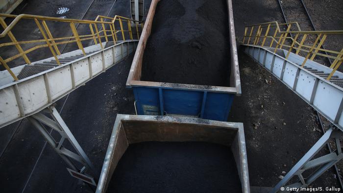 Despite busy mines Poland still imports a lot of cheap coal to fire its power plants 
