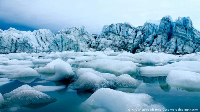 Grönland Gletscher am Schmelzen