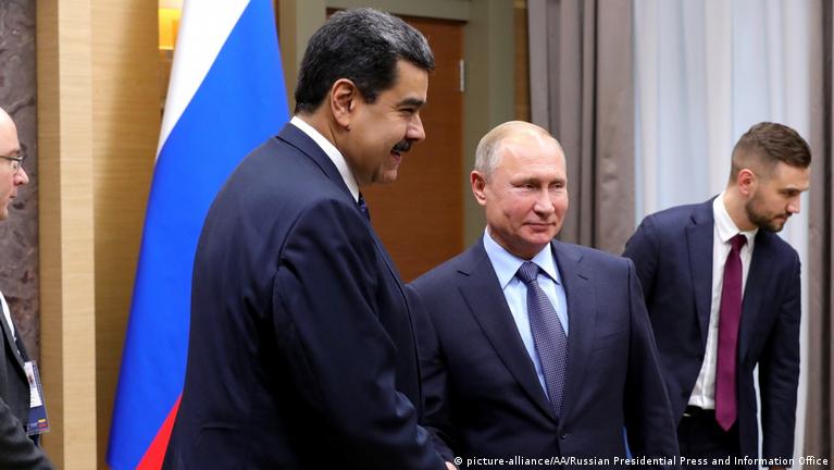 Maduro se reunirá a solas con Putin en Moscú – DW – 24/09/2019