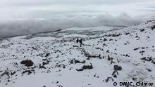 Lieber Alexander: La cima del Chimborazo se ha reducido...