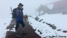 Ecuador Alexander von Humboldt: Vulkan Chimborazo