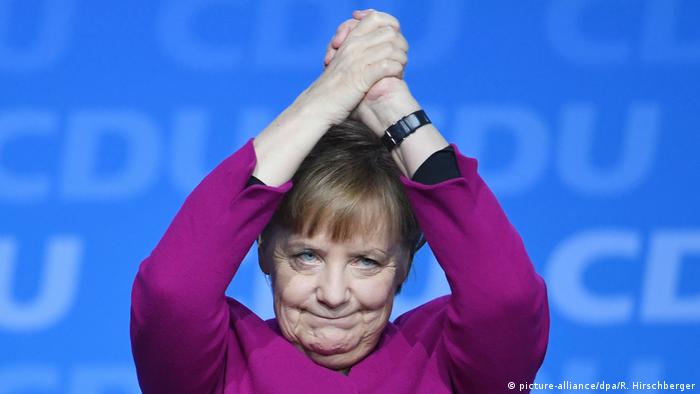 US-Magazin Forbes kürt Merkel zur mächtigsten Frau des Jahres