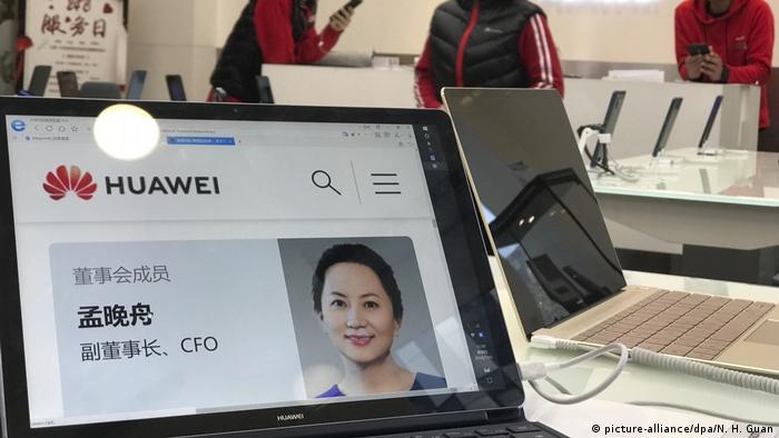 Huawei (picture-alliance/dpa/N. H. Guan)