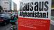 Протесты в Германии против участвия бундесвера в Афганистане Протесты в Германии против участвия бундесвера в Афганистане