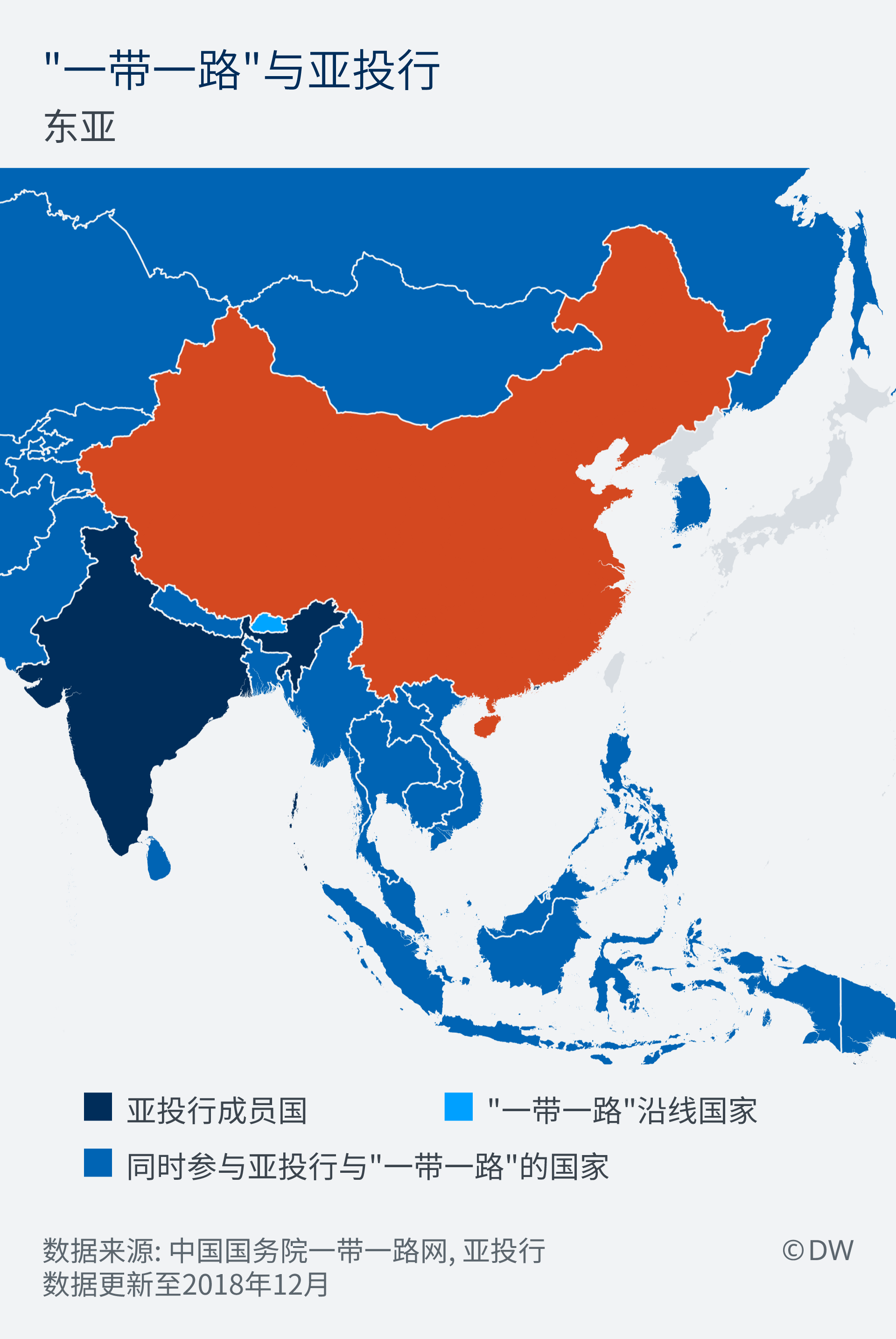 Infografik Chinas Wirtschaftsinitiativen Ostasien ZH 
