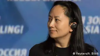 Meng Wanzhou Huawei Finanzchefin