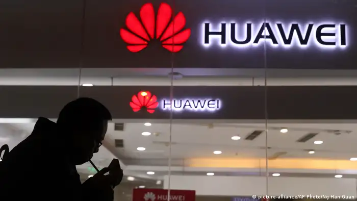 China Huawei Filiale in Beijing