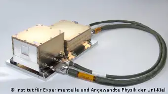 Deutsches Forschungsgerät auf chinesischer Mondsonde | Lunar Lander Neutron Dosimetry
