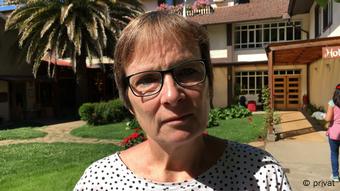 Elke Gryglewski, directora de la Fundación Memoriales de Baja Sajonia y del Sitio de Memoria ex campo de concentración Bergen Belsen.