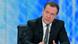 Russland TV Interview Dmitri Medwedew Russland TV Interview Dmitri Medwedew
