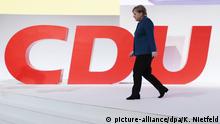 Хто очолить партію Меркель? За посаду голови ХДС змагатимуться троє кандидатів