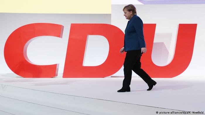Angela Merkel - Na Kongresu CDU-a se službeno ne radi o njenom nasljedniku, nego „samo o borbi za predsjednika Kršćansko-demokratske unije (CDU)