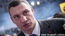 ### Name auf Wunsch von Danylo Bilyk von Wladimir zu Vitali geändert entgegen der Information der Agentur ###
HAMBURG, GERMANY - DECEMBER 07: Wladimir Klitschko attends the federal congress of the German Christian Democrats (CDU) on December 7, 2018 in Hamburg, Germany. German Chancellor and leader of the German Christian Democrats (CDU) Angela Merkel will step down as leader of the party following an 18-year reign. CDU delegates will elect today a successor from a choice of three candidates: Annegret Kramp-Karrenbauer, whom Merkel favors, Friedrich Merz and Jens Spahn. (Photo by Thomas Lohnes/Getty Images)