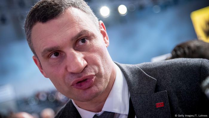 Vitali Klitschko fights to keep power in Kyiv | Europe | News and current affairs from around the continent | DW | 03.08.2019