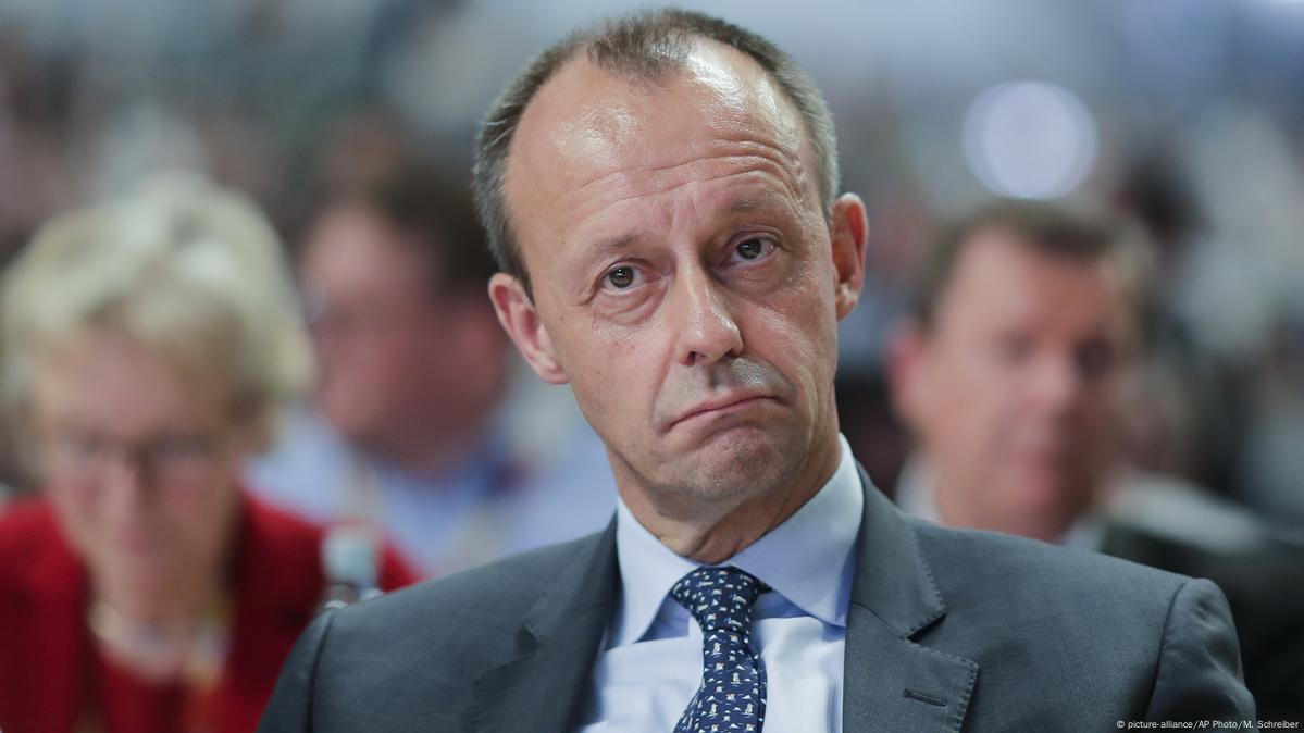 Friedrich Merz: The Merkel critic eyeing Germany's top post – DW – 02