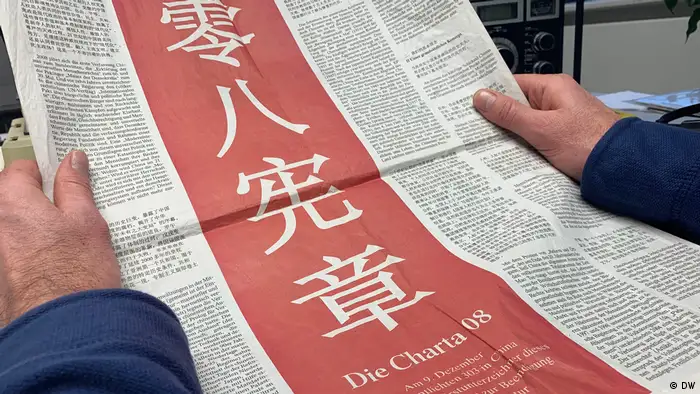 Charta 08 chinesisches Manifest Aufruf zur Demokratisierung