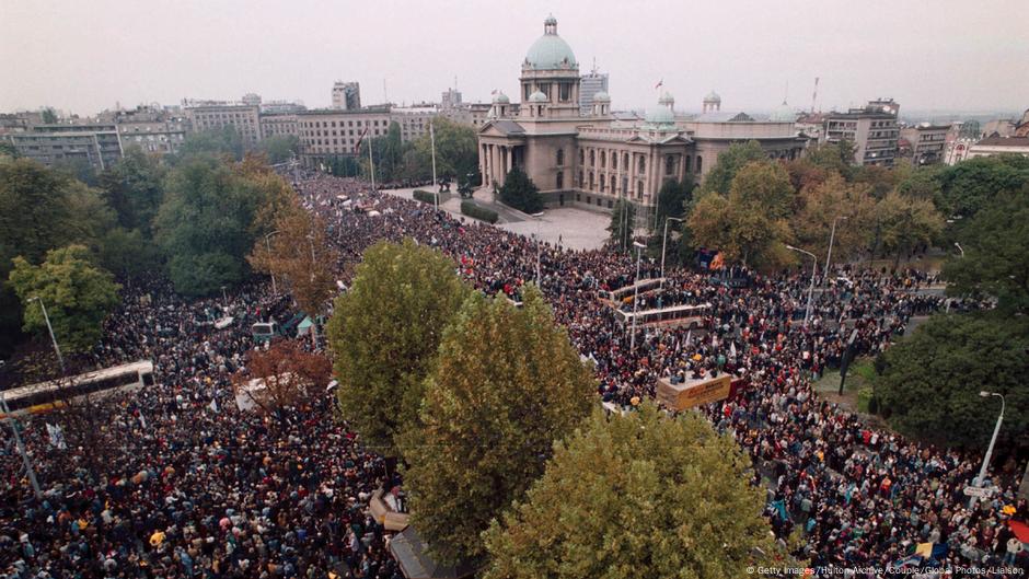 Beograd, 5. oktobra 2000.