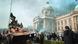 Proteste gegen Milosevic in Belgrad, Jugoslawien Proteste gegen Milosevic in Belgrad, Jugoslawien