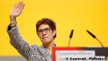 Annegret Kramp-Karrenbauer, sucesora de Merkel al frente de la CDU, fallece expresidente colombiano Belisario Betancur y otras noticias del día