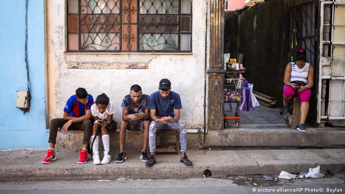 Kuba Havanna mobiles Internet