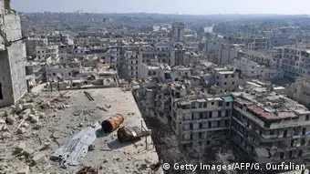 Syrien Krieg in Aleppo | Zerstörung