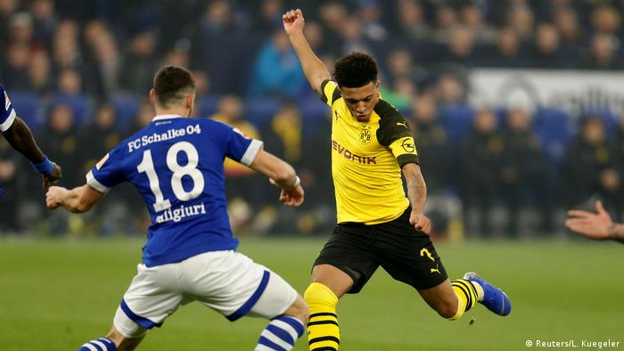 1. Bundesliga | Schalke 04 v Borussia Dortmund (Reuters/L. Kuegeler)