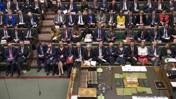 England House of Commons EU Brexit Theresa May