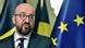 Belgian Prime Minister Charles Michel standing in front of an EU flag Belgian Prime Minister Charles Michel standing in front of an EU flag