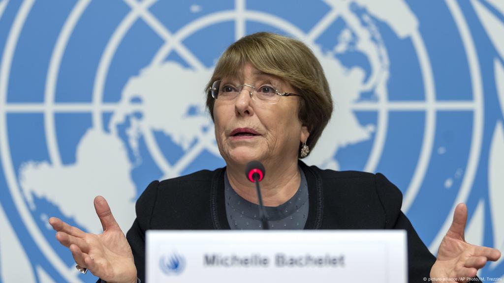 Becoming: Michelle Bachelet | Press | DW | 11.06.2021