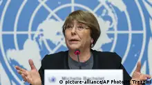 世界新闻自由日: 来自联合国人权事务高级专员的视频信息