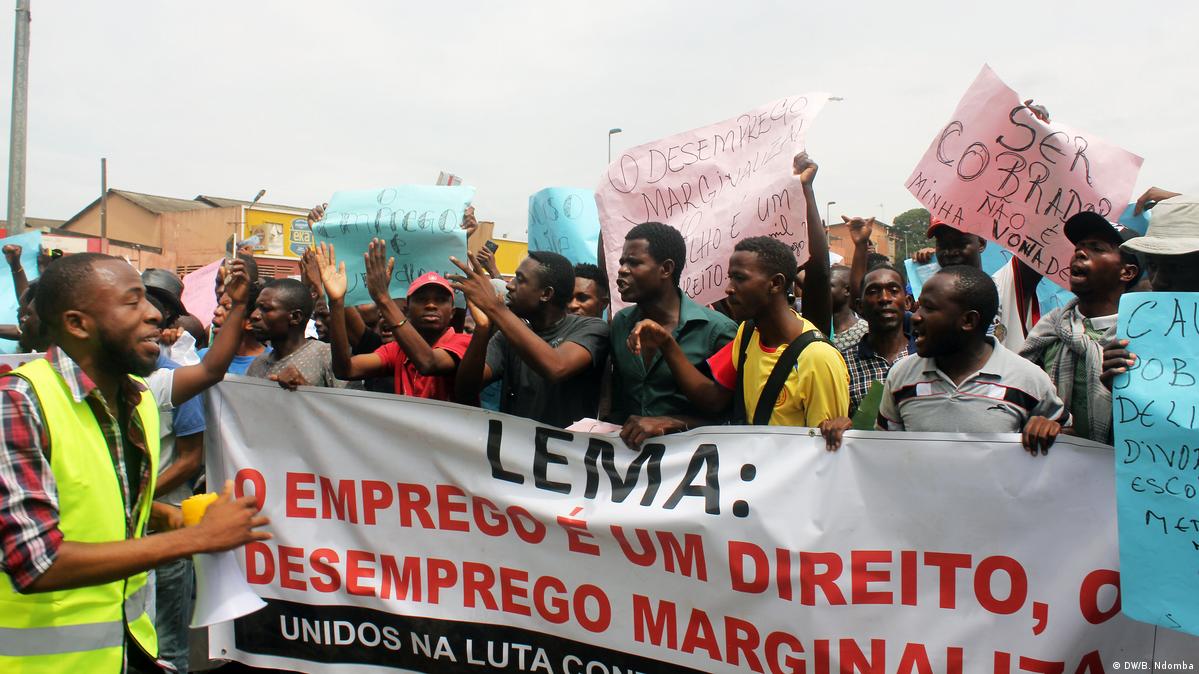 Projeto Pode Diminuir Taxa De Desemprego Em Angola Dw 10122020 