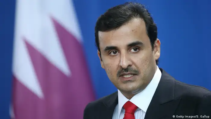 Katar Emir Al Thani (Getty Images/S. Gallup)