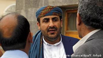 Jemen Huthi Sprecher Mohammed Abdelsalam