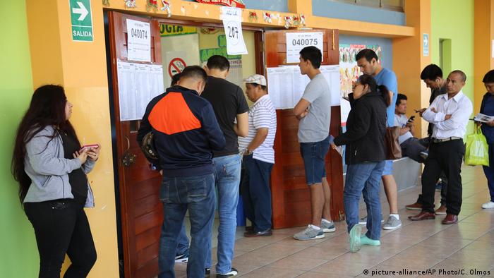 Peru Anti-Korruptions Referendum