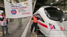 Deutsche Bahn und Gewerkschaft EVG einigen sich im Tarifstreit