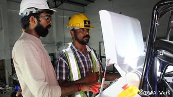 Indien - Roboterunterstützte Kanalarbeit