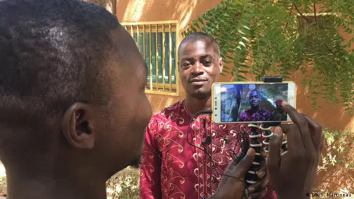 Niger - Mobile-Reporting-Seminar der DW Akademie