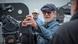Steven Spielberg on set. Steven Spielberg on set.